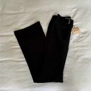 Superdown Bootcut Black Pants (NWT)